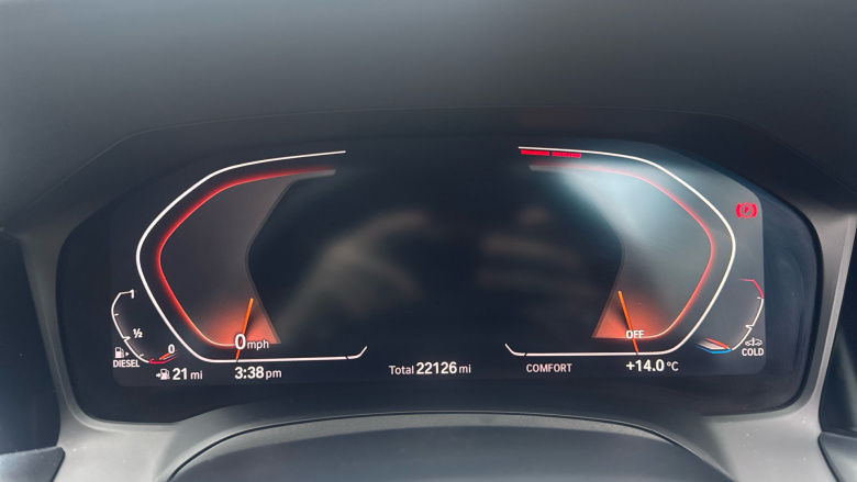 BMW 3 Series 320d MHT M Sport 4dr Step Auto [Tech/Plus Pack] Diesel Saloon